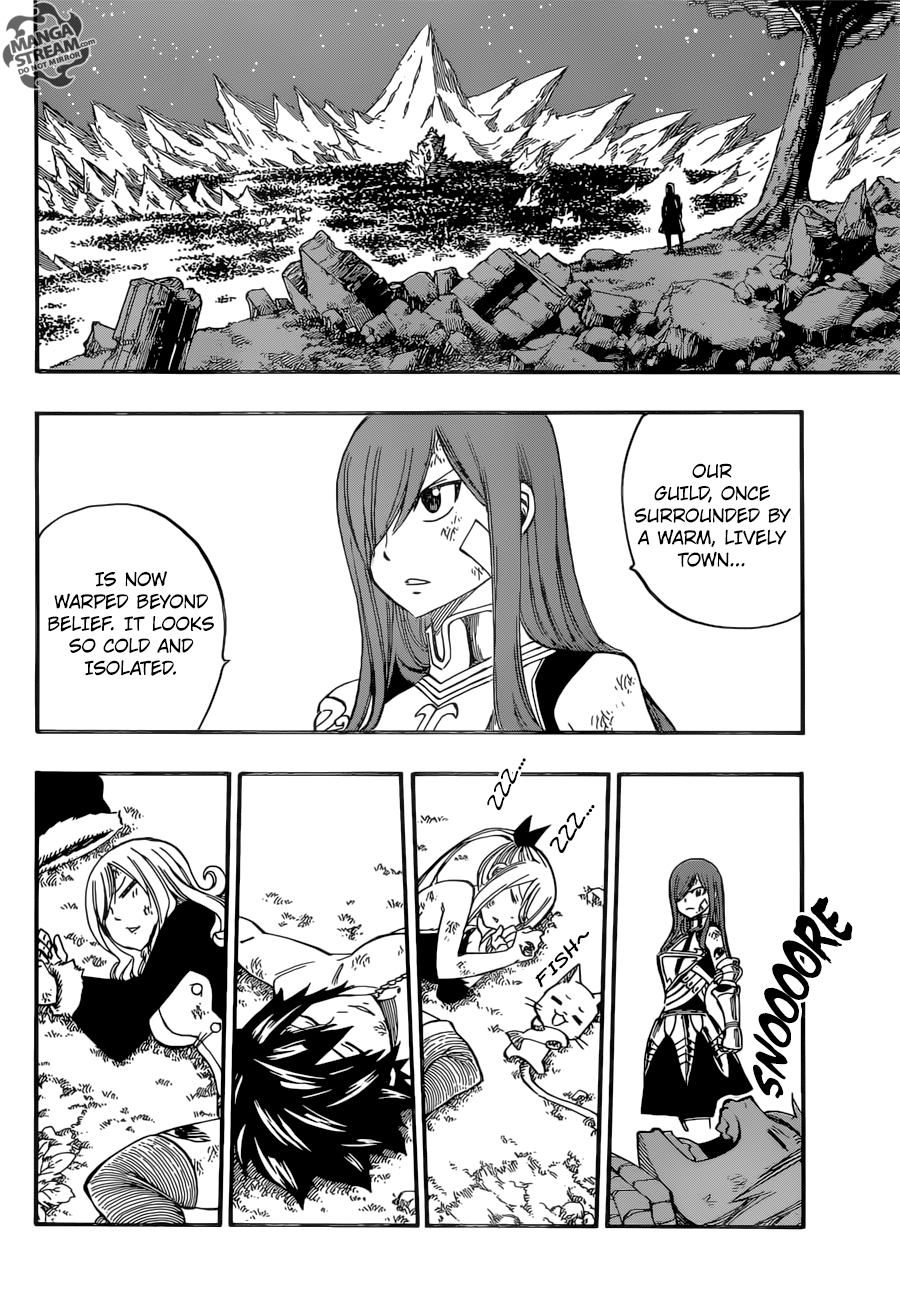 Fairy Tail Chapter 494 16